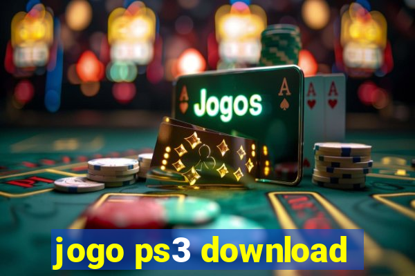 jogo ps3 download